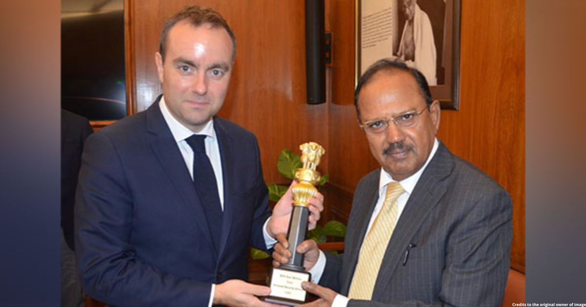 NSA Doval discusses security-issues with visiting French Defence Minister